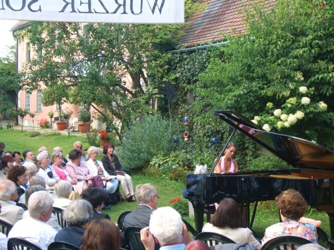 Konzertfoto, Gerlint Bttcher, 2012 Festival 25. Wurzer Sommerkonzerte