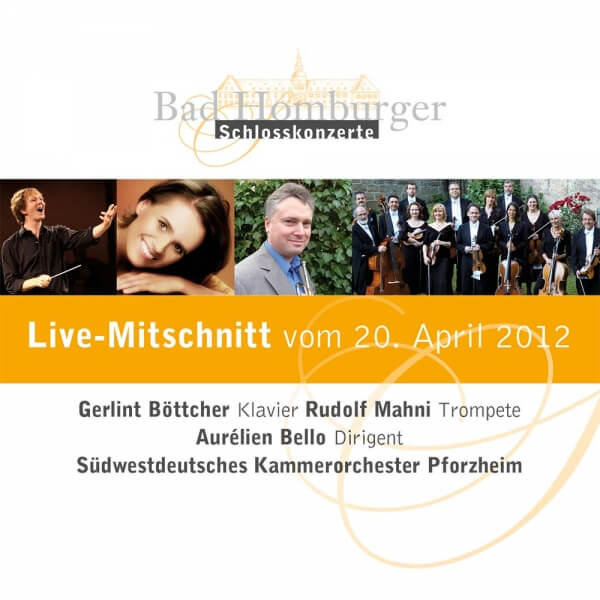 Gerlint Böttcher - Klavier,<br/>Südwestdeutsches Kammerorchester Pforzheim