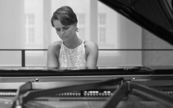 Berliner Pianistin Gerlint Bttcher in Dirmstein